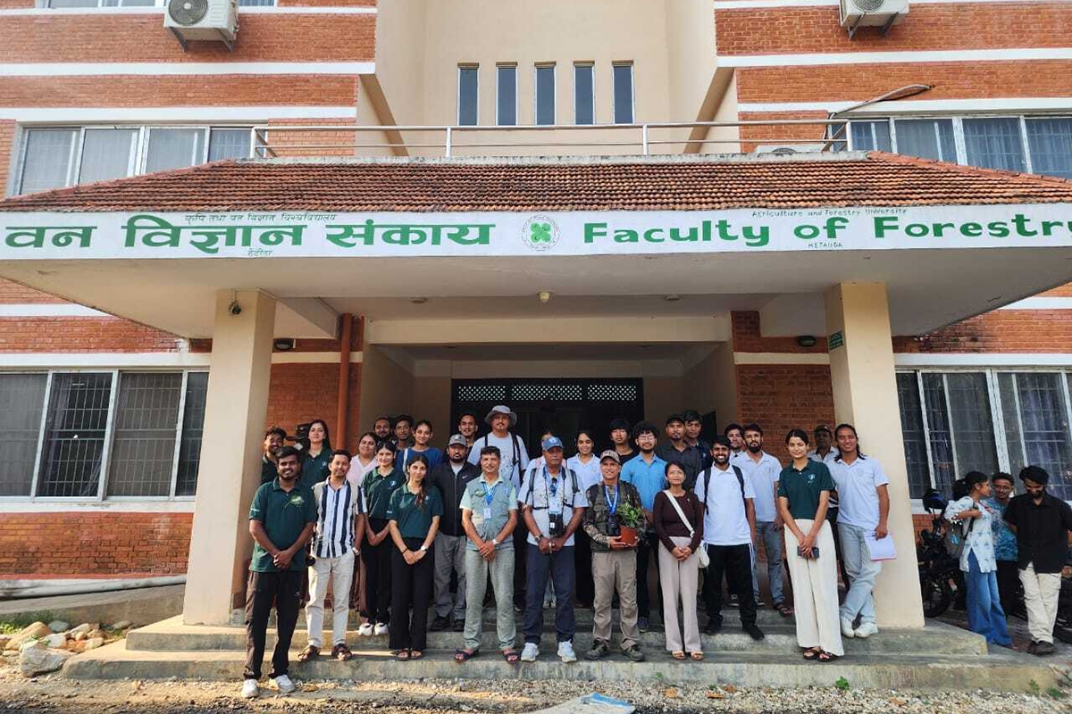 Conservation Outreach Program for Forestry Students in Hetauda (3 June 2026)
