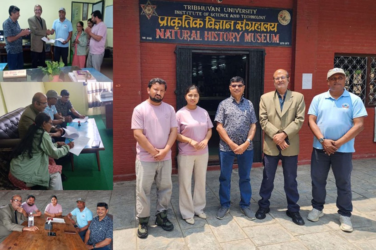 NHM & NOU Establish Strategic Partnership for the Conservation of Avian Biodiversity