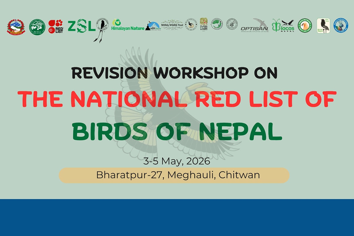 National Bird Red Data Book Update Workshop 2026