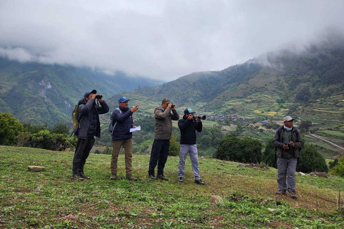 Cheer Pheasant Survey in Myagdi and Baglung Districts: Fieldwork Concluded (19 May 2026)